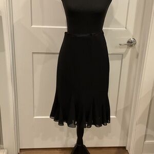 Elegant Black Women's Skirt